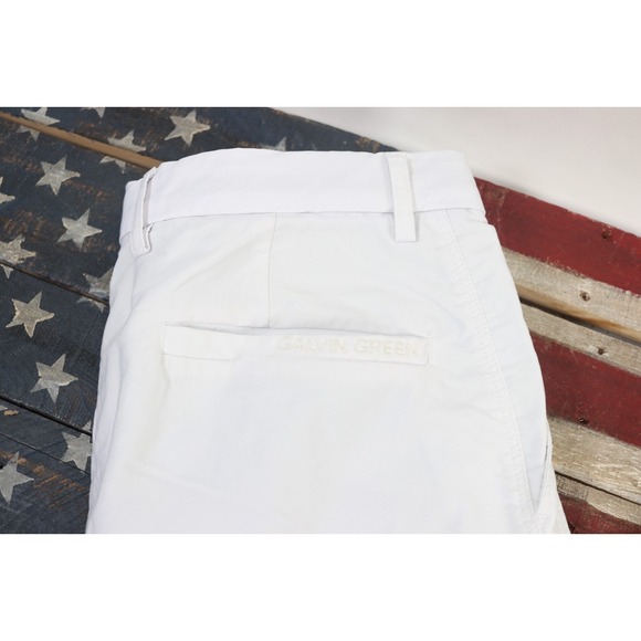 Galvin Green Noah Mens Golf White 30x30 Breathable Performance Trousers - Picture 2 of 9